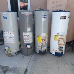 Water Heaters Boilers 30 gallons 40 gallons 50 gallons
