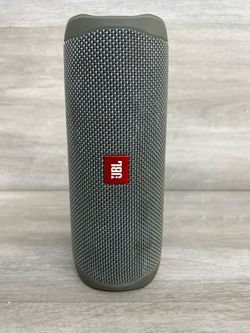 JBL Flip 5 Grey Waterproof Portable Bluetooth Speaker (PO1022388)