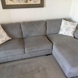 2 part Sectional Couch. Great Condition. 
