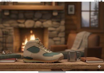 DANNER WOMENS HIKING BOOTS SIZE 10