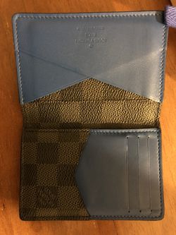 Men's Louis Vuitton LV Wallet - Pocket Organizer Card for Sale in Garden  Grove, CA - OfferUp