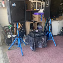 Party System Dj Or Karaoke 