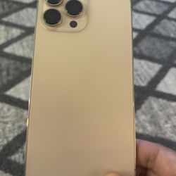 Iphone 13 Promax 512G Gold Battery 87% Unlocked 