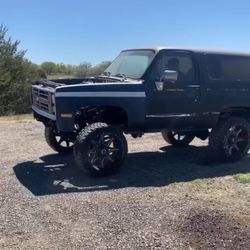 1982 Chevrolet Blazer