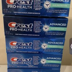Crest Pro Health Toothpaste Bundle (5 Toothpaste)