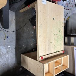 Child Art Table Chairs 