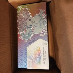 Prismatic Evolutions Super-Premium Collection