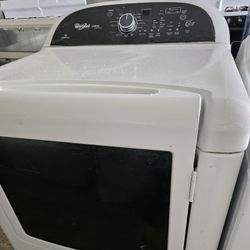 Whirlpool Electric Dryer Working Perfectly Fine Very Clean Super Capacity I Can Deliver To You 90 Days Warranty 