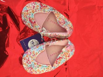 Baby girl shoes