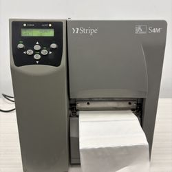 Zebra S4M (S4M00-2001-0100T)Label Thermal Printer