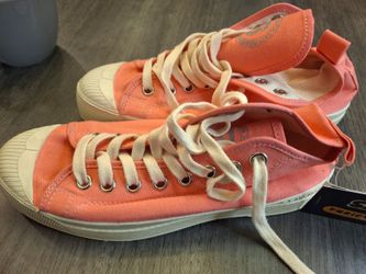 Women's Girls Size 7.5 Pink BENSIMON Stella Femme High Top Sneakers