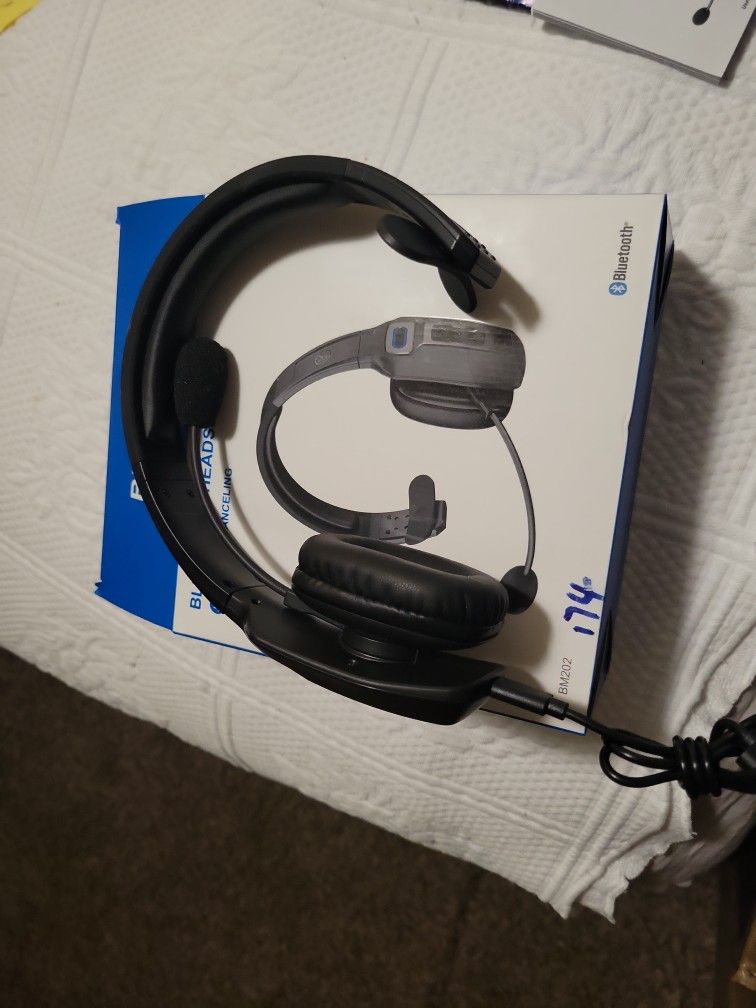Bluetooth Headset For Remote Work