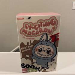 Labubu Exciting Macaron 