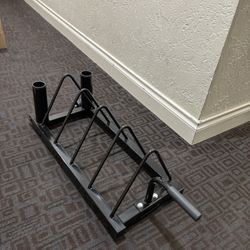 Plate Rack, Barbell Holder