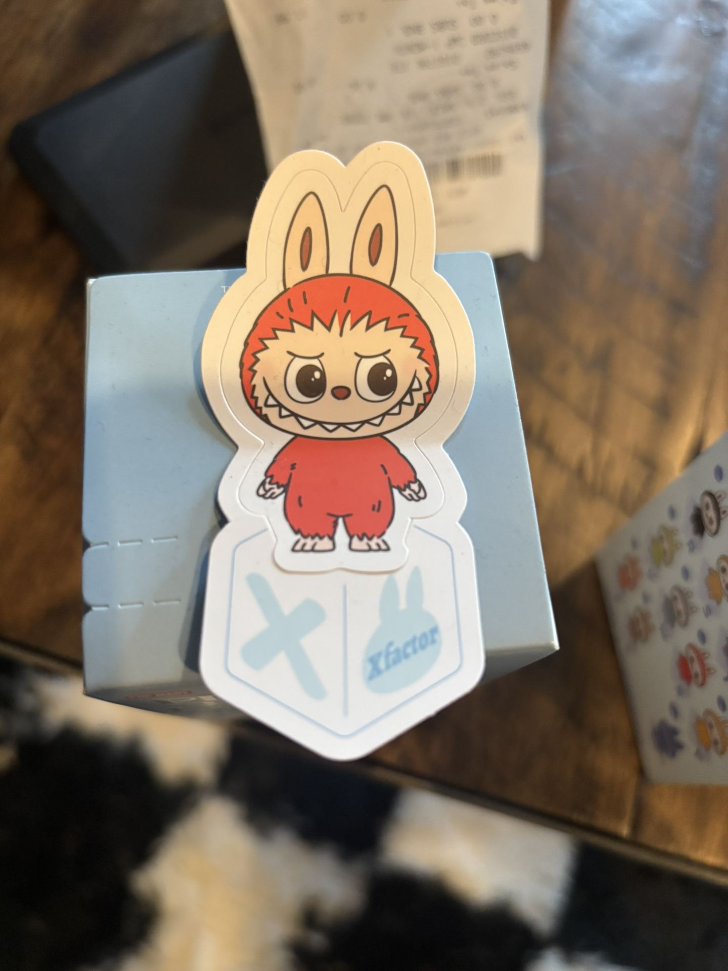 Labubu Pin For Love - X