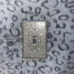 Diamond Light Switch Cover (one)