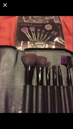 Sephora brand new makeup brush kit