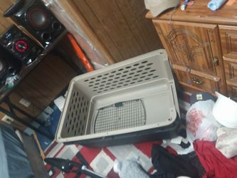 large dog kennel