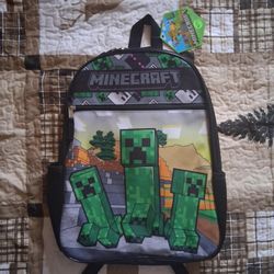 Minecraft Backpack 