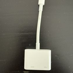 Apple AV Adapter 
