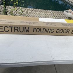 Spectrum Folding Door 