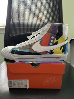Nike Blazer Mid 77 Flyleather Ruohan Wang Size 11