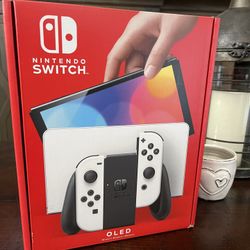 Nintendo Switch OLED Model - White