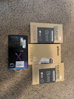 iPhone tempered glass brand new