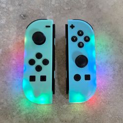 Switch JoyCon Controllers [Aquamarine Green + TealBlue]
