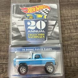 Hot Wheels Convention Dodge  Power Wagon 