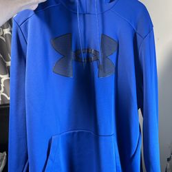 Blue Under Armour Hoodie NEW