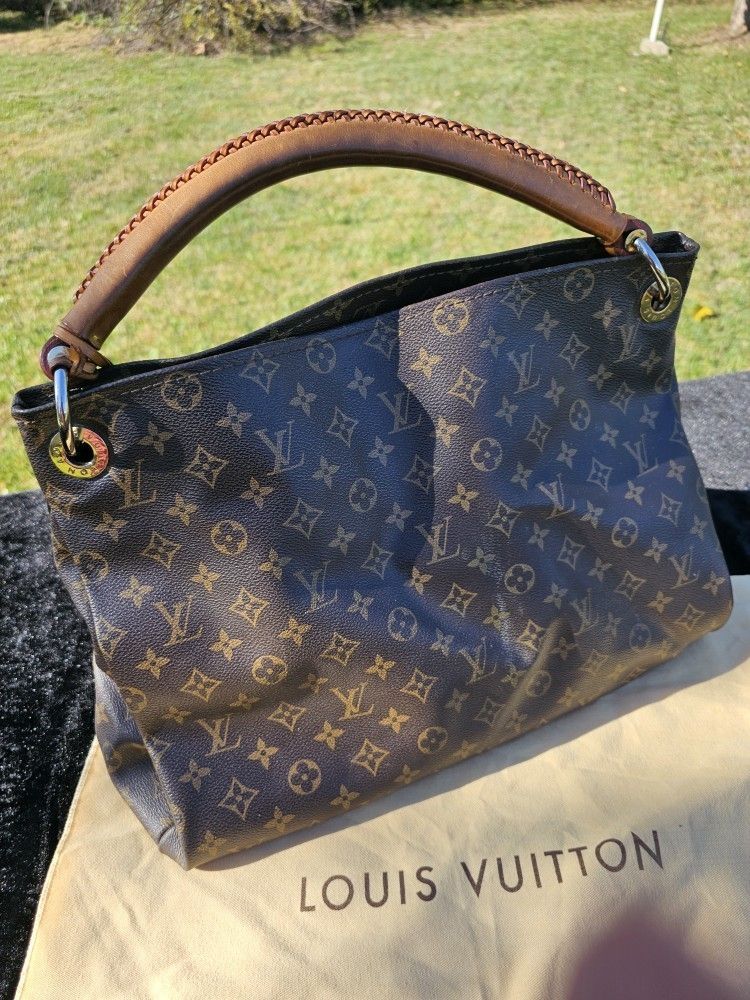 $1400.00 - Louis Vuitton Large Purse - Authentic/Made In Spain - Please Read Description