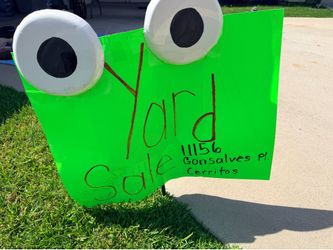 Y a r d. S a l e today SAT 11156 Gonsalves pl Cerritos90703