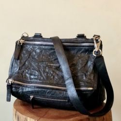 Givenchy MEDIUM PANDORA BAG IN AGED LEATHER