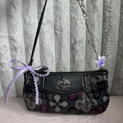 Coach Optic Signature Shoulder Bag
