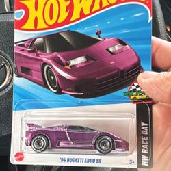 Hot Wheel Super treasure Hunt Bugatti