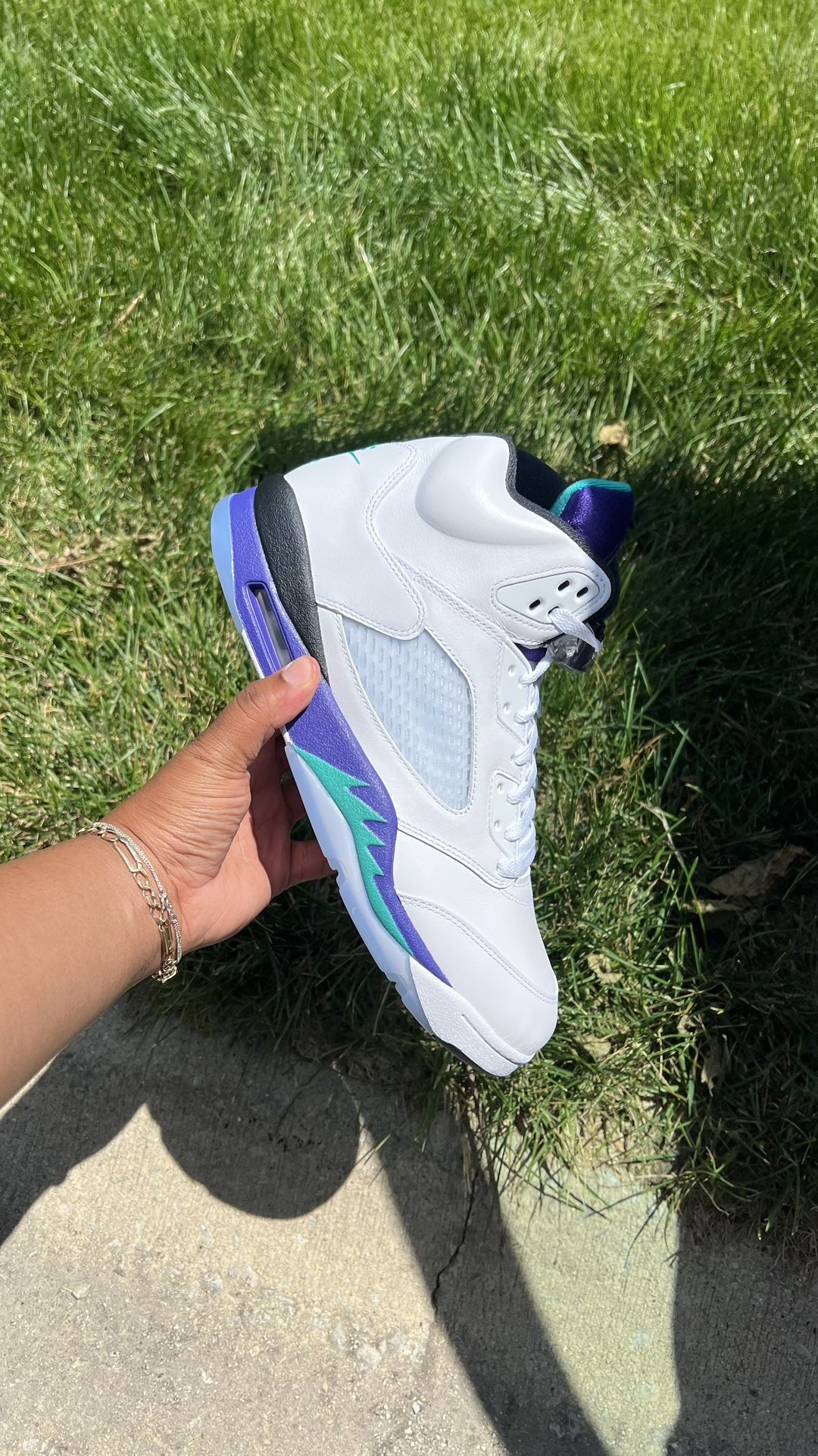 JORDAN RETRO 5 GRAPE 🍇 SIZE 13