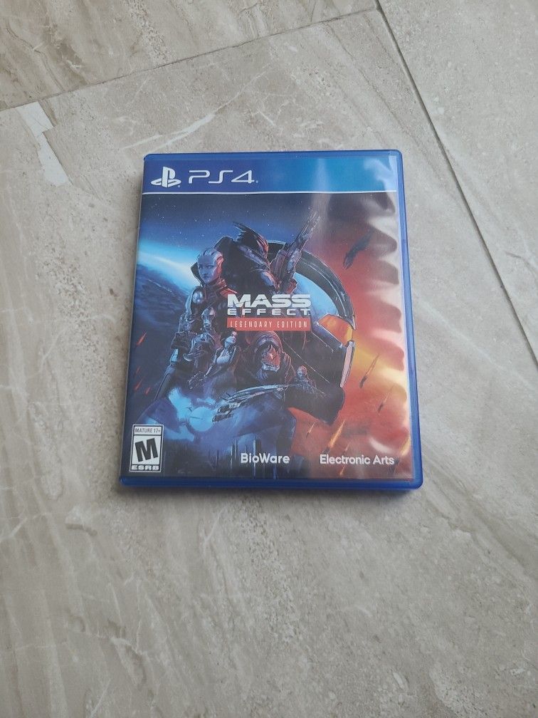 Mass Effect trilogy PS4 
