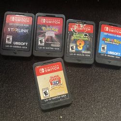 Nintendo Switch Games 