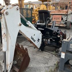 Bobcat, 8709 Backhoe Attachment