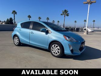 2015 Toyota Prius c