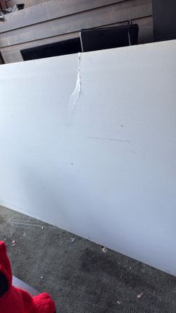 I full Sheetrock and pieces