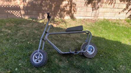 Mini bike roller