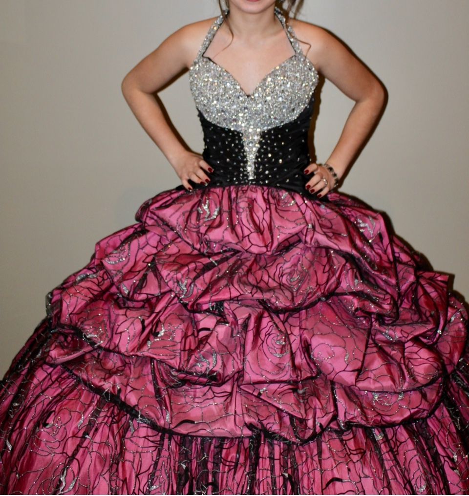 Quinceanera, Sweet 16, Prom Gown
