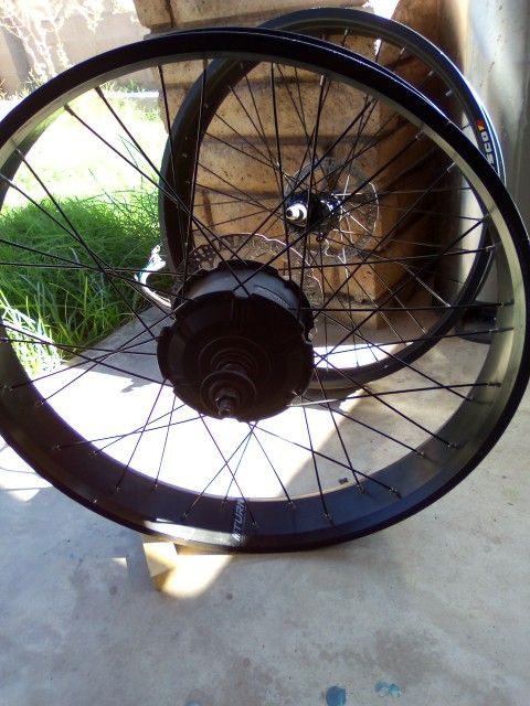 Mokwheel Rim Set