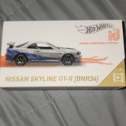 Hot Wheels ID Nissan Skyline GT-R [BNR34]