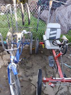 Quad 5 Speed Disk brake  Bicycle 