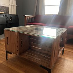 Wood Coffee Table