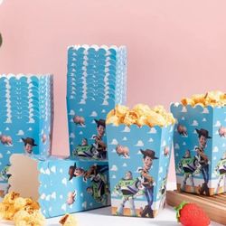 Toy Story Popcorn Boxes 12 Pieces