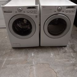 Washer And Dryer LG Gas Dryer Good Condition 3 Months Warranty Delivery And Installation 